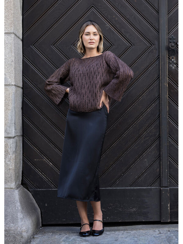 FILATI Studio HEKLET GENSER Cool Wool Vintage
