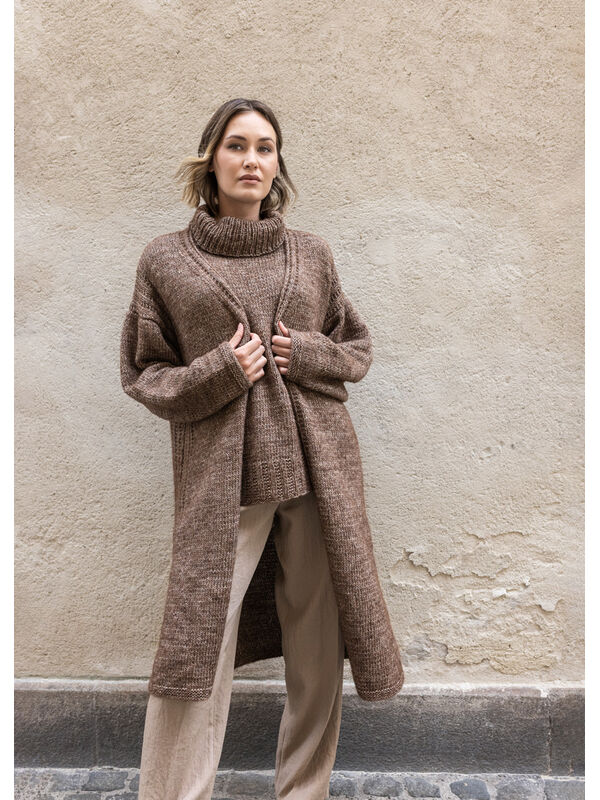 FILATI Studio FRAKKE Natural Alpaca Pelo