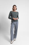 FILATI Studio TOP DOWN GENSER Cool Wool