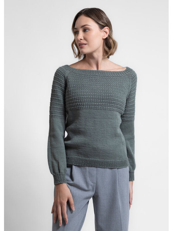 FILATI Studio TOP DOWN GENSER Cool Wool