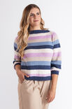 FILATI Studio TOP DOWN GENSER Landlust Alpaca Merino 160