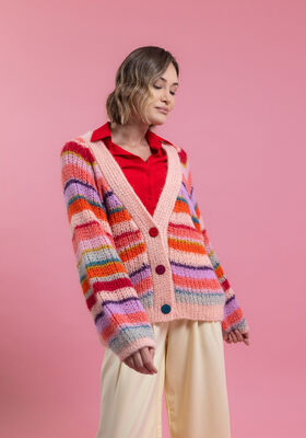 TOP DOWN CARDIGAN Setasuri fra FILATI Studio