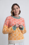 FILATI Studio GENSER MED MØNSTER Natural Alpaca Pelo