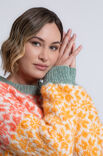 FILATI Studio GENSER MED MØNSTER Natural Alpaca Pelo