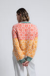 FILATI Studio GENSER MED MØNSTER Natural Alpaca Pelo