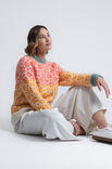 FILATI Studio GENSER MED MØNSTER Natural Alpaca Pelo