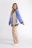 FILATI Studio COLLEGEJAKKE Natural Lama Chunky, Brillino & Basta