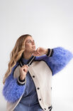 FILATI Studio COLLEGEJAKKE Natural Lama Chunky, Brillino & Basta