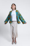 FILATI Studio HEKLET JAKKE Cool Merino Uni & Cool Merino Color