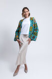 FILATI Studio HEKLET JAKKE Cool Merino Uni & Cool Merino Color