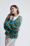 FILATI Studio HEKLET JAKKE Cool Merino Uni & Cool Merino Color