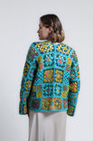 FILATI Studio HEKLET JAKKE Cool Merino Uni & Cool Merino Color