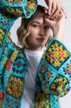FILATI Studio HEKLET JAKKE Cool Merino Uni & Cool Merino Color