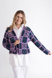 FILATI Studio HEKLET JAKKE Cool Merino Uni & Cool Merino Color