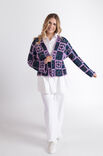 FILATI Studio HEKLET JAKKE Cool Merino Uni & Cool Merino Color