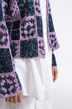 FILATI Studio HEKLET JAKKE Cool Merino Uni & Cool Merino Color