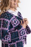 FILATI Studio HEKLET JAKKE Cool Merino Uni & Cool Merino Color