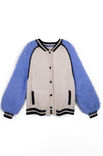FILATI Studio COLLEGEJAKKE Natural Lama Chunky, Brillino & Basta