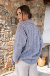 FILATI Studio LANG CARDIGAN Ecopuno Chunky