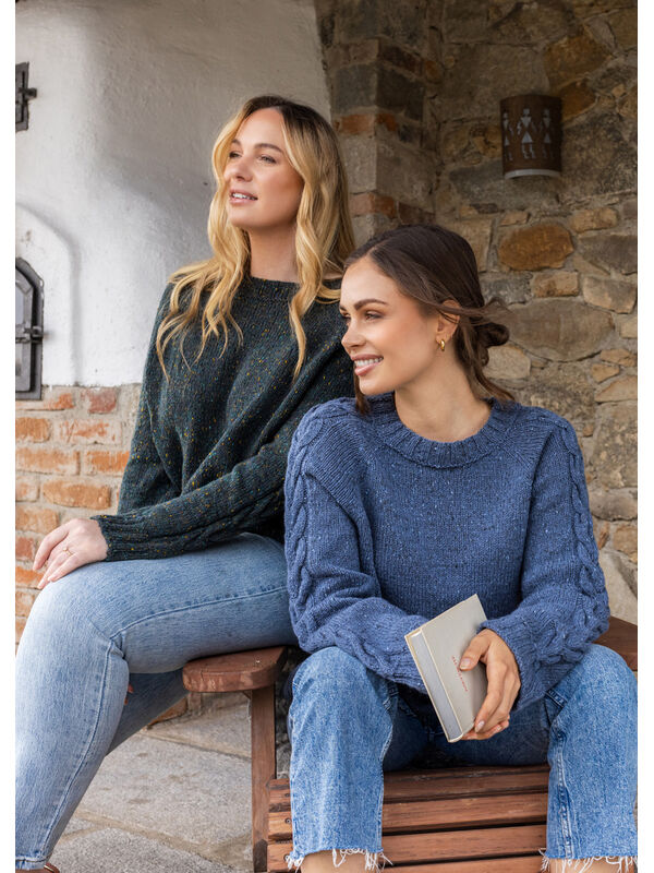 FILATI Studio TOPDOWN GENSER Landlust Soft Tweed 180