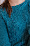 FILATI Studio TOP DOWN PULLOVER Puro Vegano