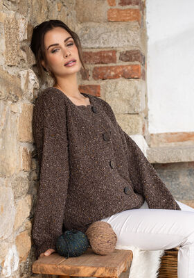 JAKKE Landlust Soft Tweed 90 fra FILATI Studio
