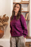 FILATI Studio TOPDOWN Pullover Cool Wool Big Vintage