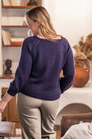 FILATI Studio TOPDOWN Pullover Cool Wool Big Mélange (We Care)
