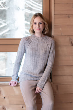 Lana Grossa Cosy Looks No. 2 - Magasin (DE) + Strikkeopskrifter (NO)