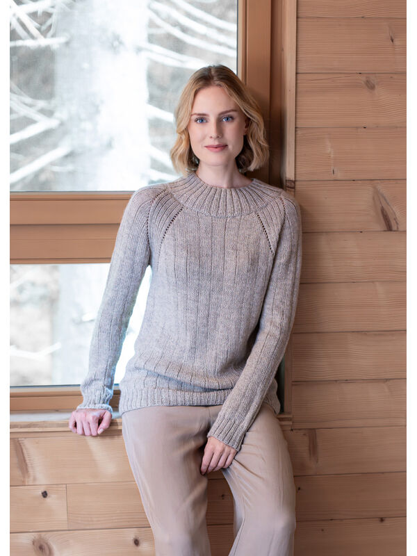 FILATI Studio TOP DOWN GENSER Natural Lama Fine