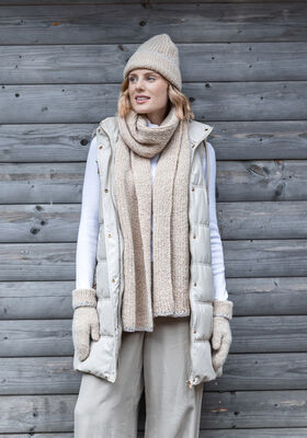 SKJERF Brigitte No. 2 & Brillino fra FILATI Studio