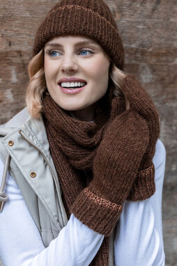 Lana Grossa Cosy Looks No. 2 - Magasin (DE) + Strikkeopskrifter (NO)