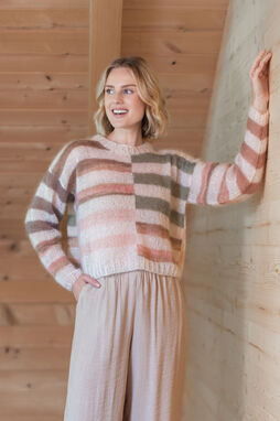 Lana Grossa Cosy Looks No. 2 - Magasin (DE) + Strikkeopskrifter (NO)