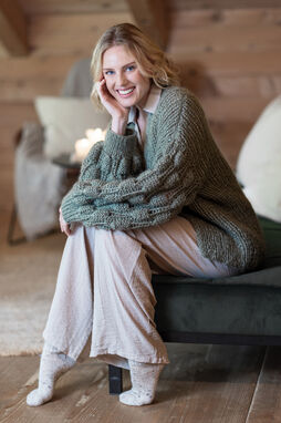 Lana Grossa Cosy Looks No. 2 - Magasin (DE) + Strikkeopskrifter (NO)