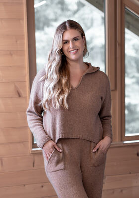 HOODIE Ecopuno fra FILATI Studio