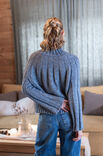 FILATI Studio TOP DOWN GENSER Natural Alpaca Pelo