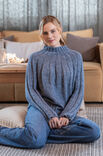 FILATI Studio TOP DOWN GENSER Natural Alpaca Pelo