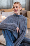 FILATI Studio TOP DOWN GENSER Natural Alpaca Pelo