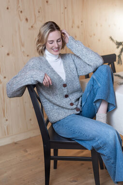 Lana Grossa Cosy Looks No. 2 - Magasin (DE) + Strikkeopskrifter (NO)