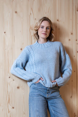 Lana Grossa Cosy Looks No. 2 - Magasin (DE) + Strikkeopskrifter (NO)