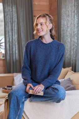 Lana Grossa Cosy Looks No. 2 - Magasin (DE) + Strikkeopskrifter (NO)