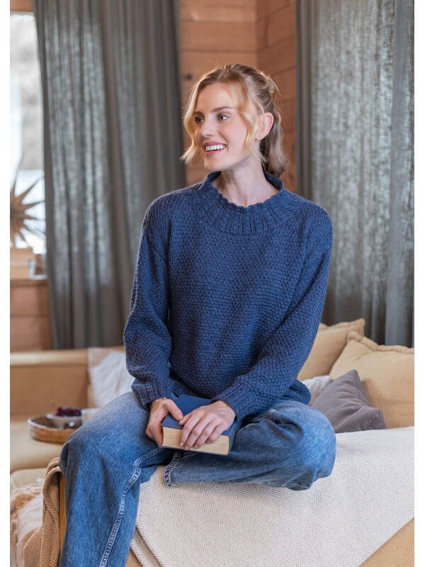 FILATI Studio PULLOVER Landlust Alpaka Merino 160