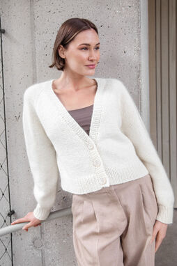 Lana Grossa LIVING No. 1 - Magasin (DE) + Strikkeopskrifter (NO)