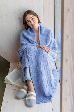 Lana Grossa LIVING No. 1 - Magasin (DE) + Strikkeopskrifter (NO)