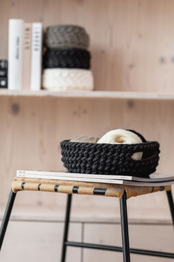 Lana Grossa LIVING No. 1 - Magasin (DE) + Strikkeopskrifter (NO)
