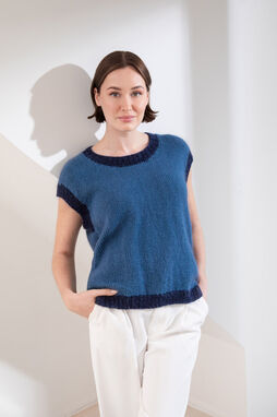 Lana Grossa LIVING No. 1 - Magasin (DE) + Strikkeopskrifter (NO)