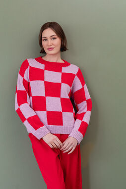 Lana Grossa LIVING No. 1 - Magasin (DE) + Strikkeopskrifter (NO)