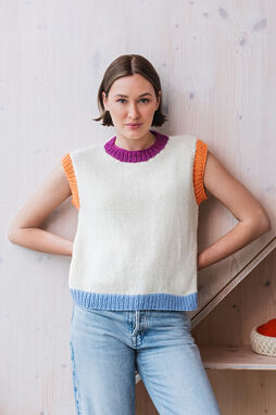 Lana Grossa LIVING No. 1 - Magasin (DE) + Strikkeopskrifter (NO)