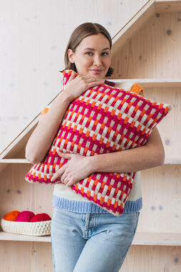 Lana Grossa LIVING No. 1 - Magasin (DE) + Strikkeopskrifter (NO)
