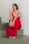FILATI Studio HEKLET VESKE Merino Cardato